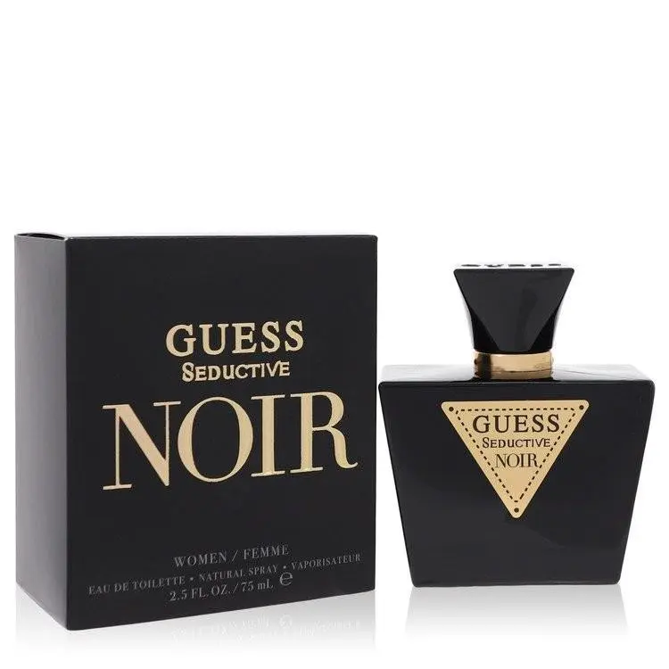Seductive Noir  Eau De Toilette Spray 2.5 oz / e 75 ml by Guess