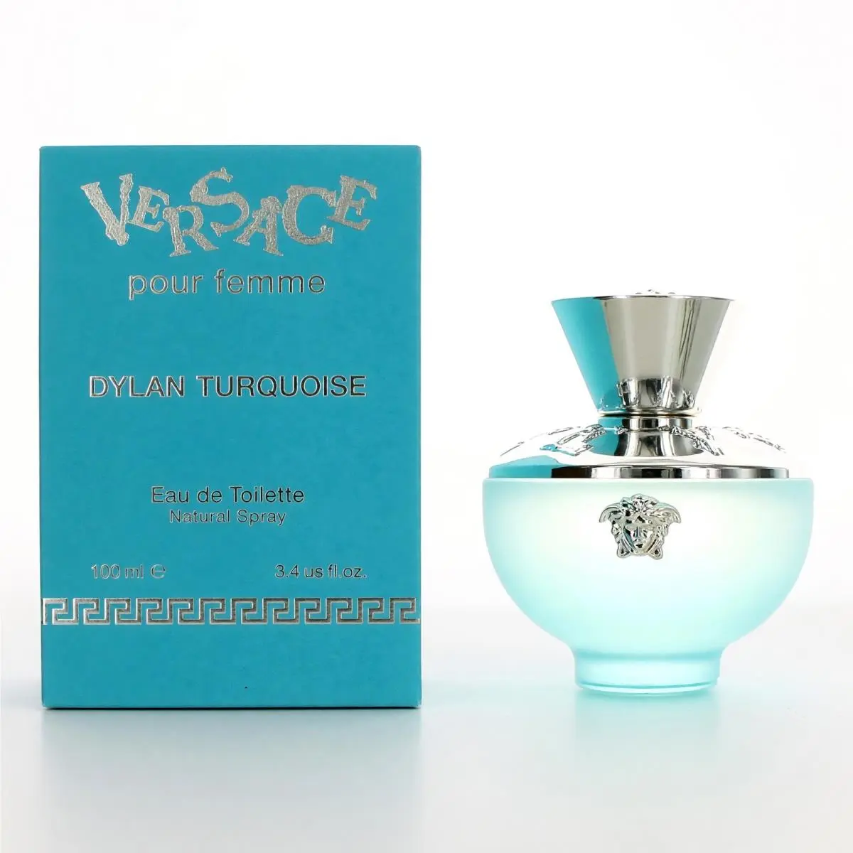 Versace Dylan Turquoise by Versace 3.4 oz Edt Spray For Women