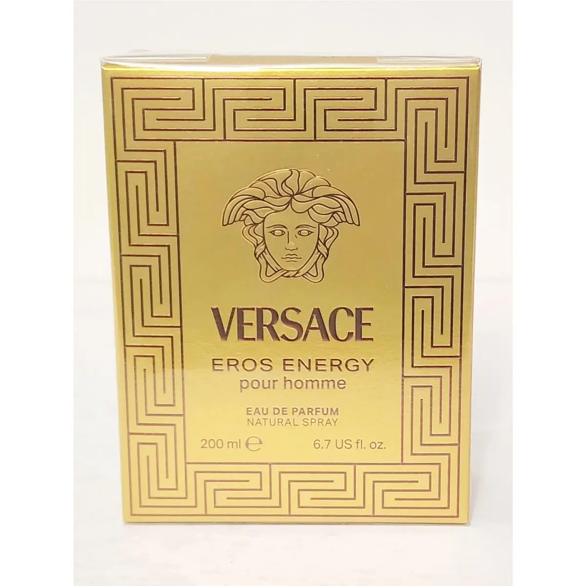 Versace Eros Energy Pour Homme Eau de Parfum Spray 6.7oz
