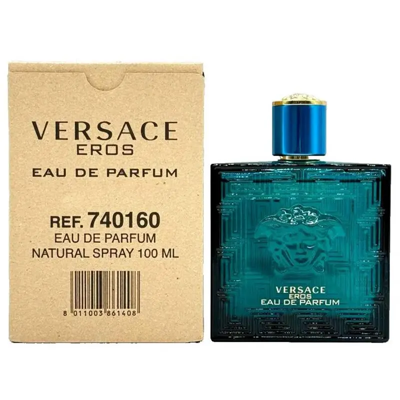Versace Eros Men 3.4 oz 100 ml Eau De Parfum Spray Same As Photo