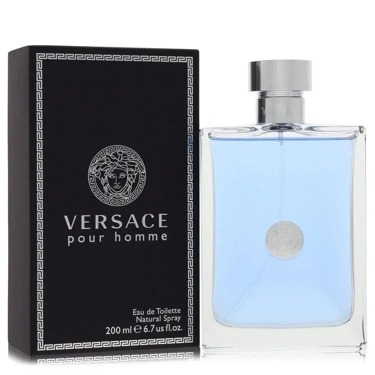 Versace Pour Homme by Versace Eau De Toilette Spray 6.7 oz For Men