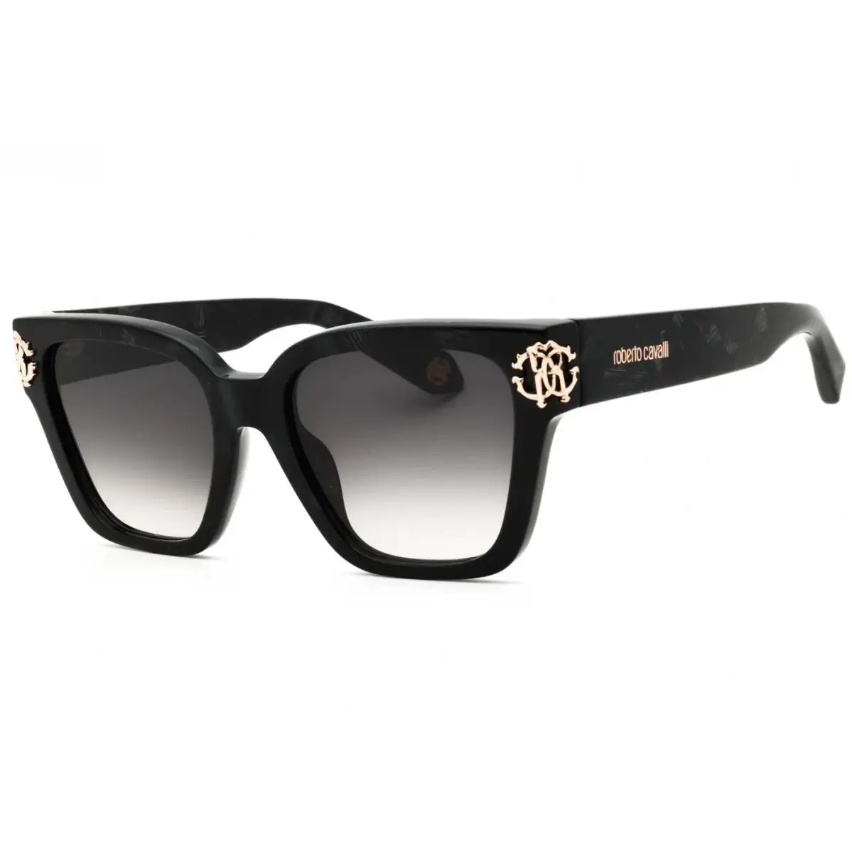 Sunglasses RC066M Black Retail w/ Case by Roberto Cavalli