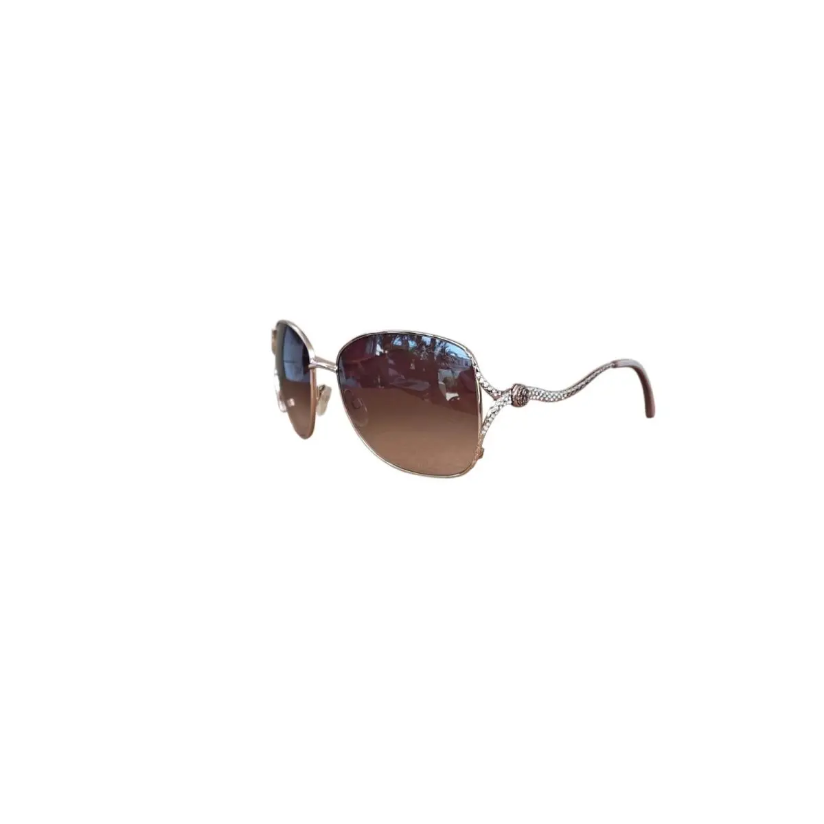 Meissa 887S 34F Rose Gold Women Oversized Sunglasses Gradient by Roberto Cavalli
