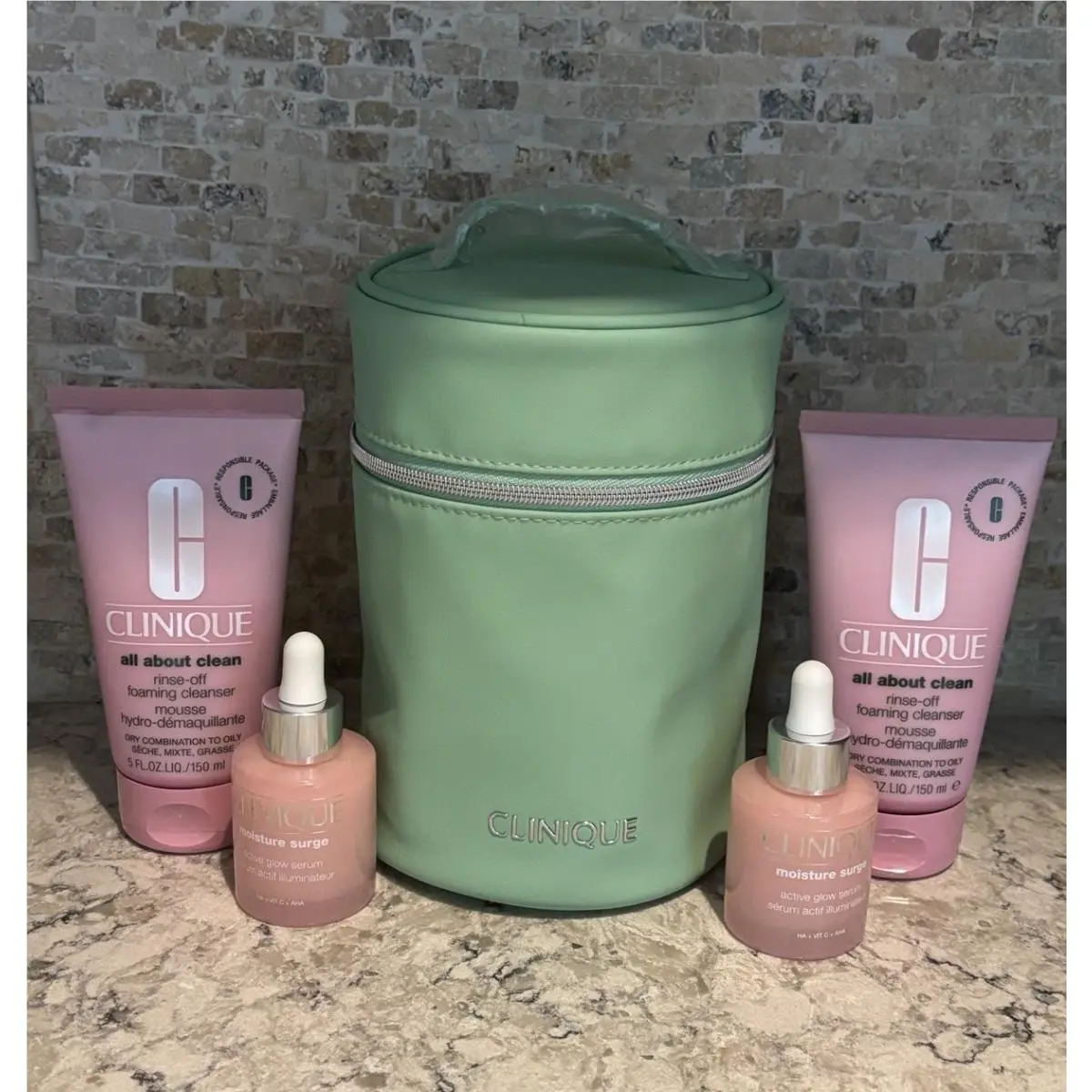 5-Piece Gift Set Value All About Clean + Moisture Surge by Clinique