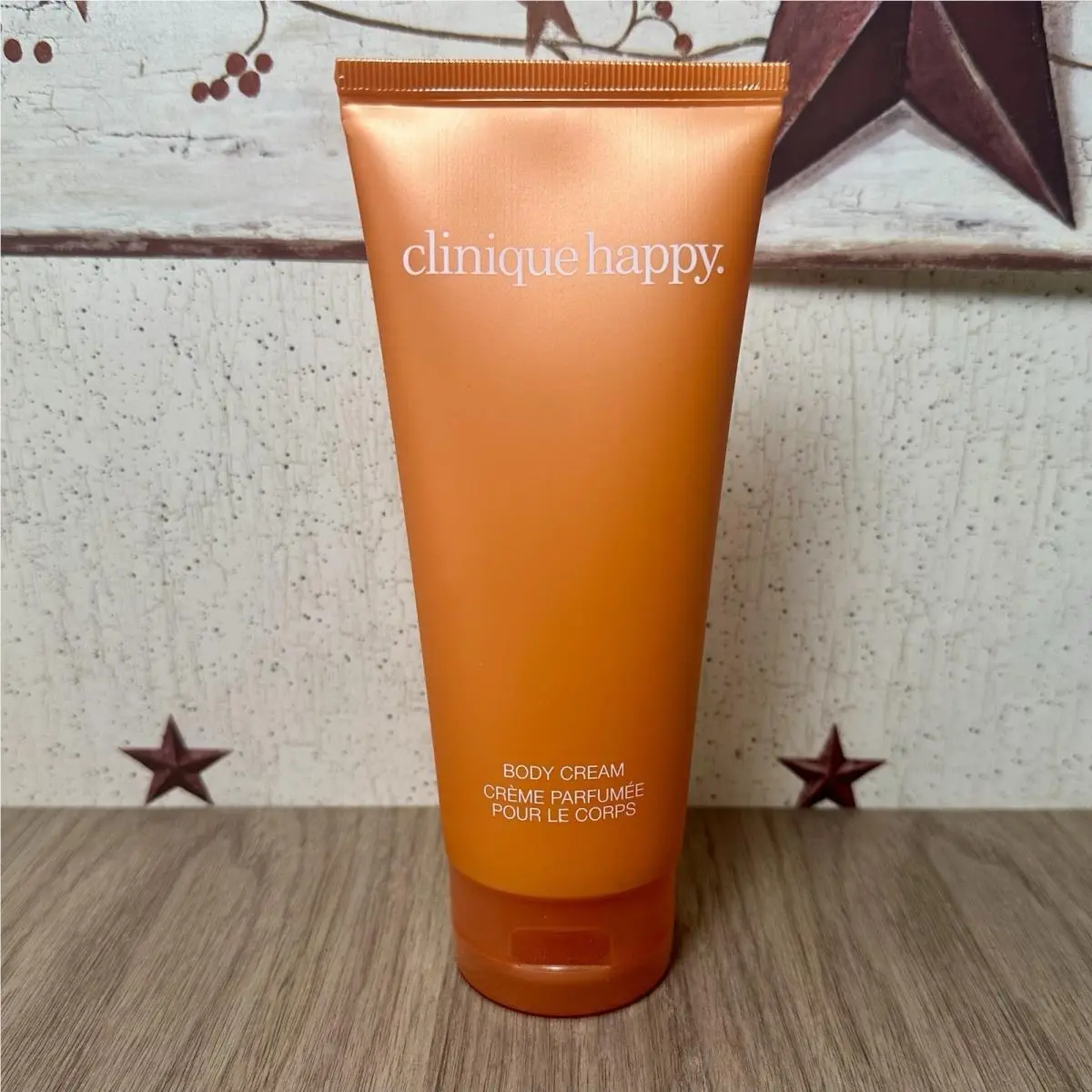 Happy Body Cream 6.7oz / 200ML Lotion - Luxuriously Creamy Formula by Clinique