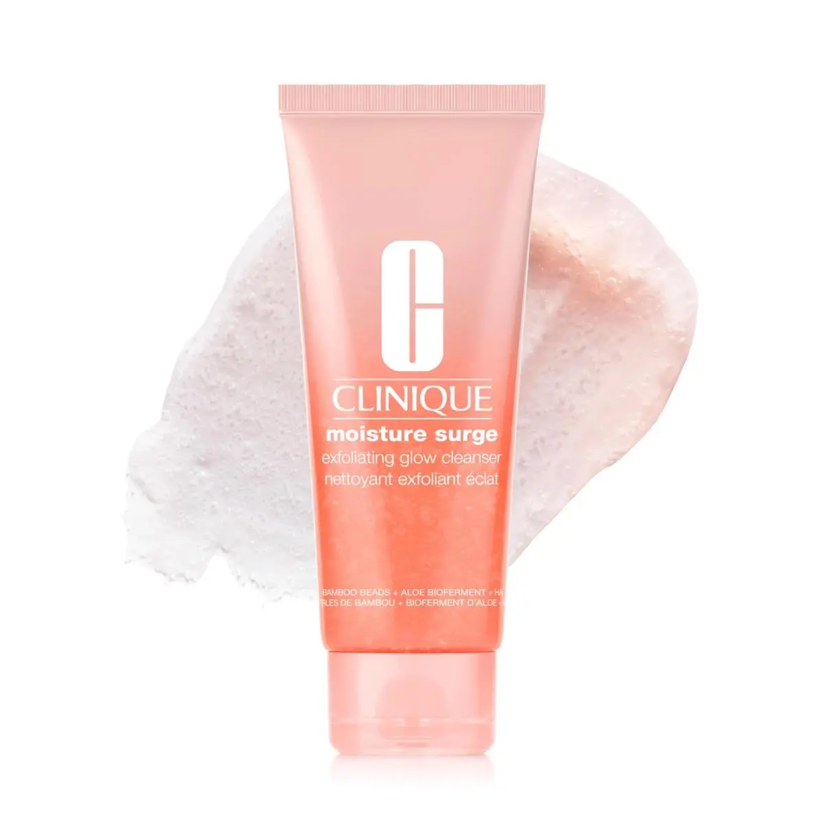 Moisture Surge Exfoliating Glow Cleanser with Aloe Bioferment by Clinique