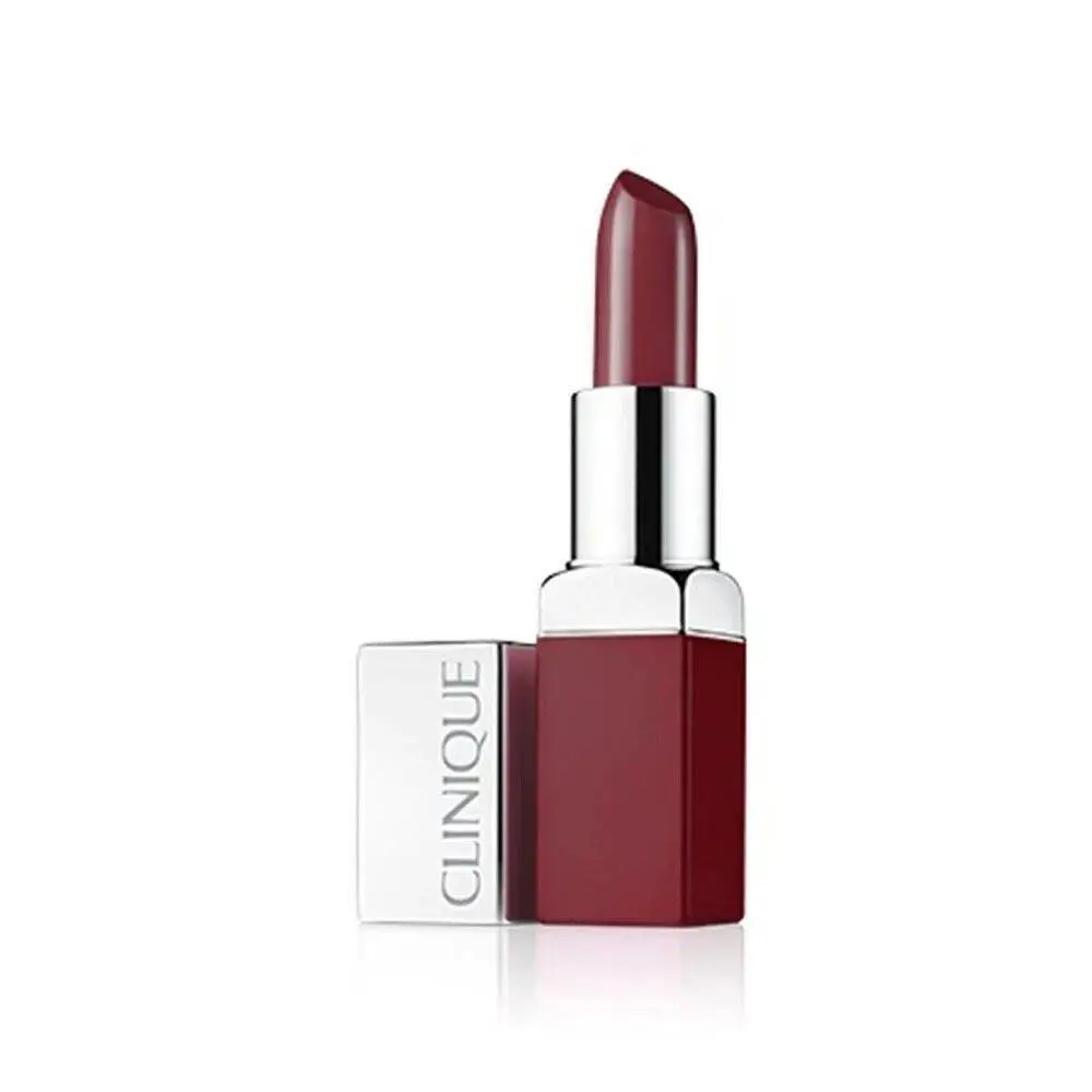 Full Size Clinique Pop Matte Lip Colour + Primer Berry Pop 15