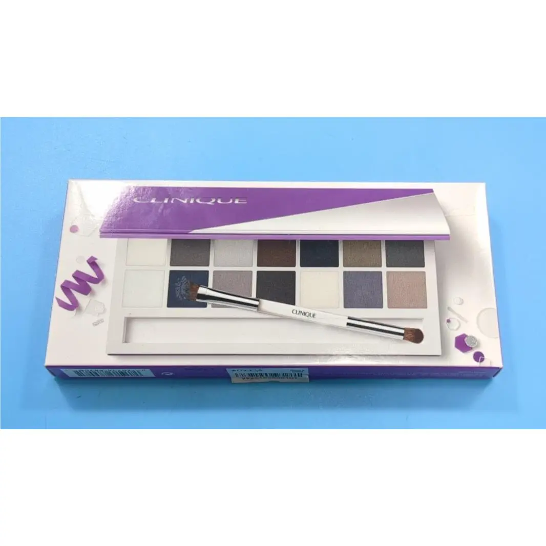 Clinique Party Eyes All About Shadow Palette Purple Silver Cover