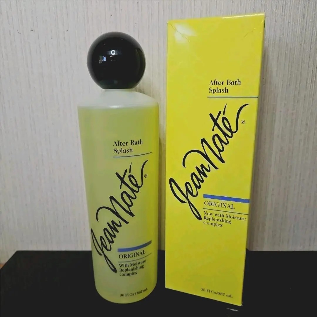 Vintage Jean Nate Fragrance 30oz After Bath Splash Usa Made Nos by Revlon