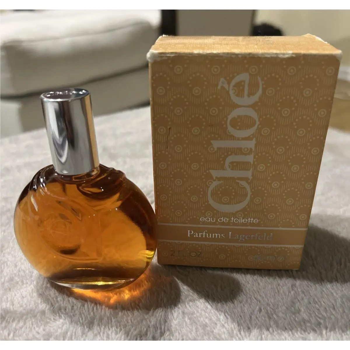 Chloe Parfums Perfume Vintage Toilette 2 oz 60 ml Spray