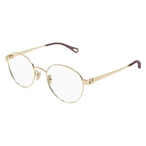 Chloe CH 0377OA Eyeglasses 003 Gold by Chloé