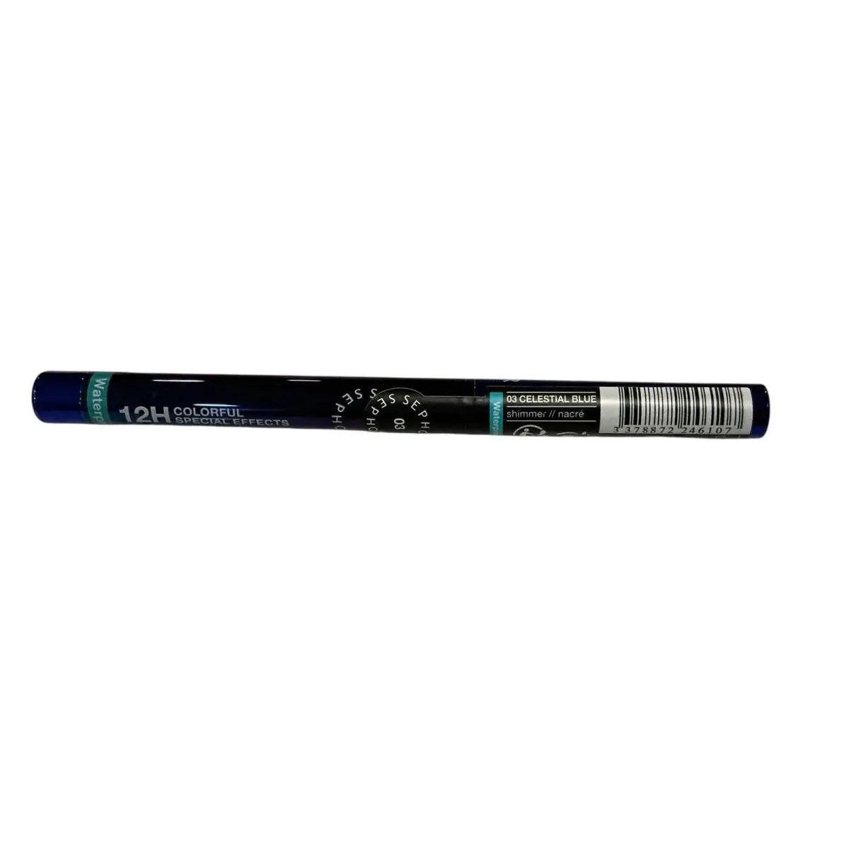 Sephora 12H Colorful Special Effects Eyeliner Waterproof Celestial Blue Rare
