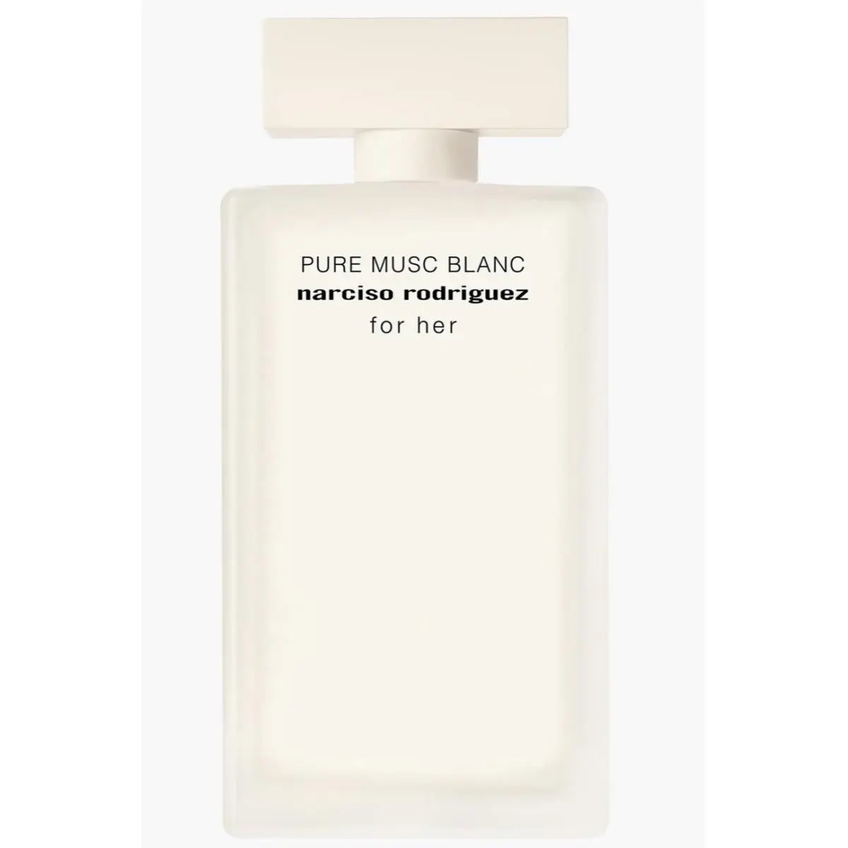 Pure Musc Blanc  3.3 Oz. Eau De Parfum Intense Spray by Narciso Rodriguez