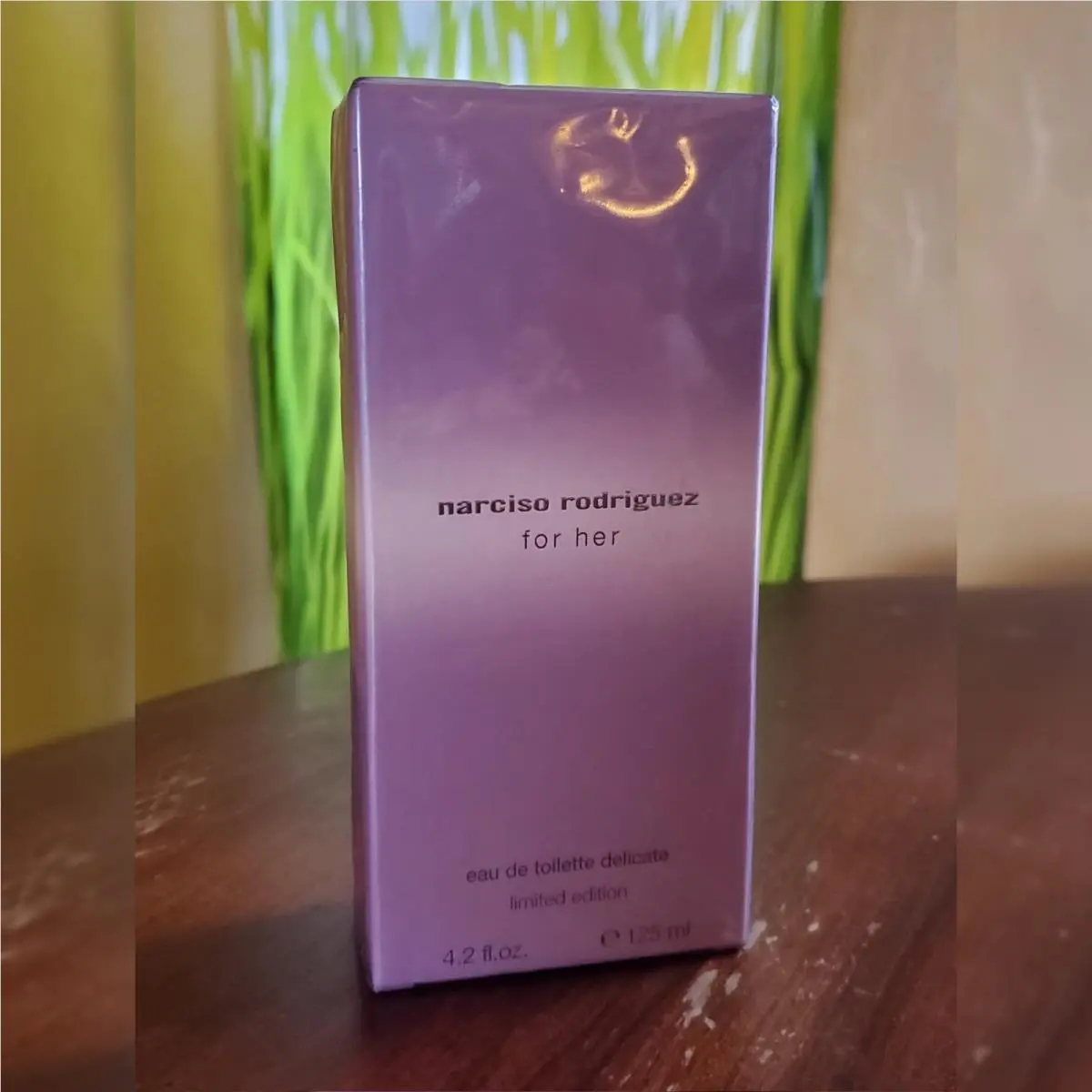 Narcisco Rodriguez For Her Limited Edition Purple Box - 4.2floz/125ml by Narciso Rodriguez