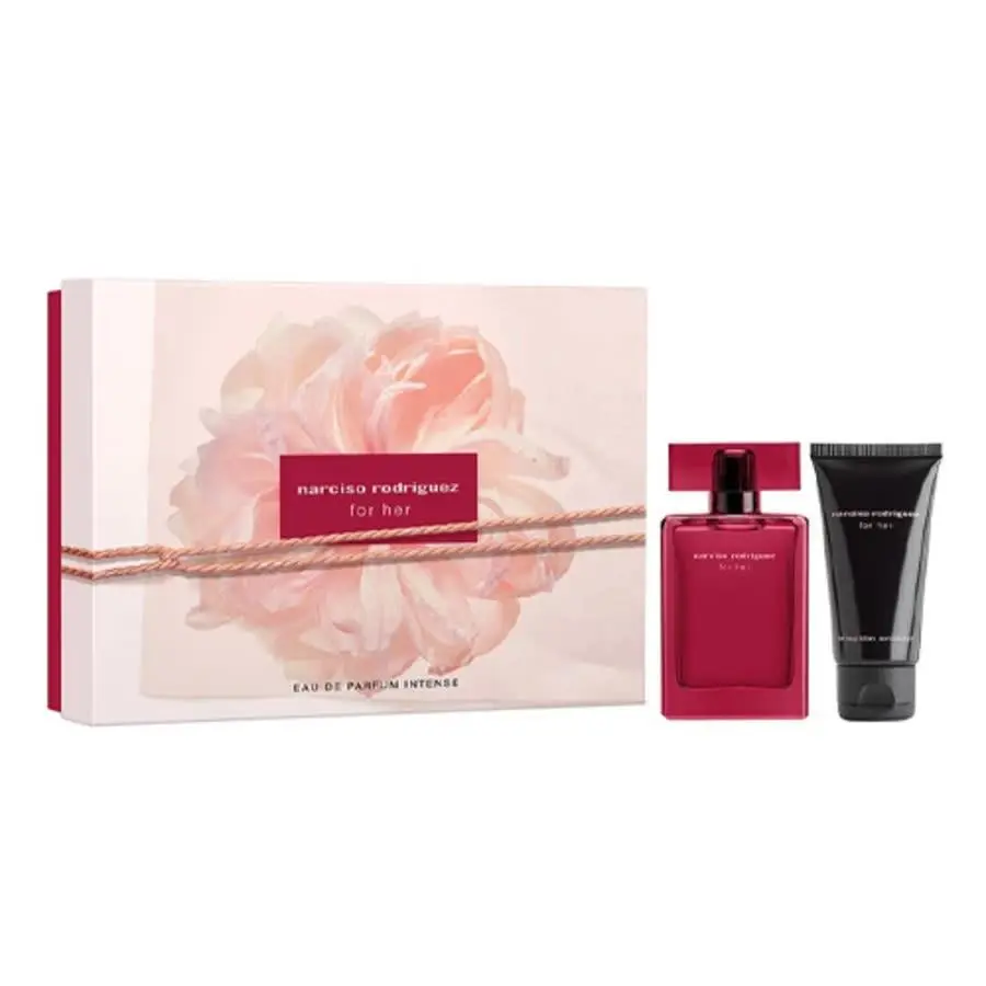 Ladies For Her Intense Gift Set Fragrances 3423222121839 by Narciso Rodriguez