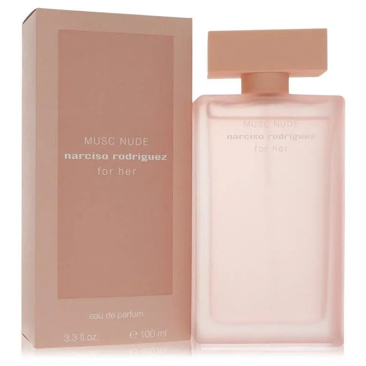 Musk Eau De Parfum Spray 3.3 oz/100ml Women Fragrance by Narciso Rodriguez