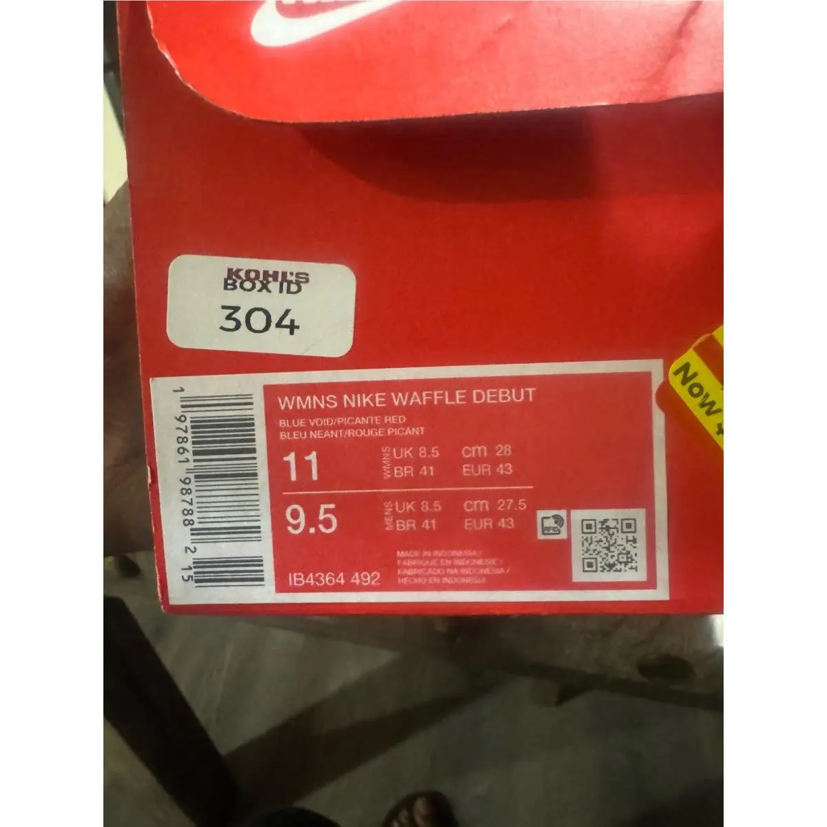 Nike shoes - Nike Waffle Debut IB4364-492 - Waffle Debut - Blue 6