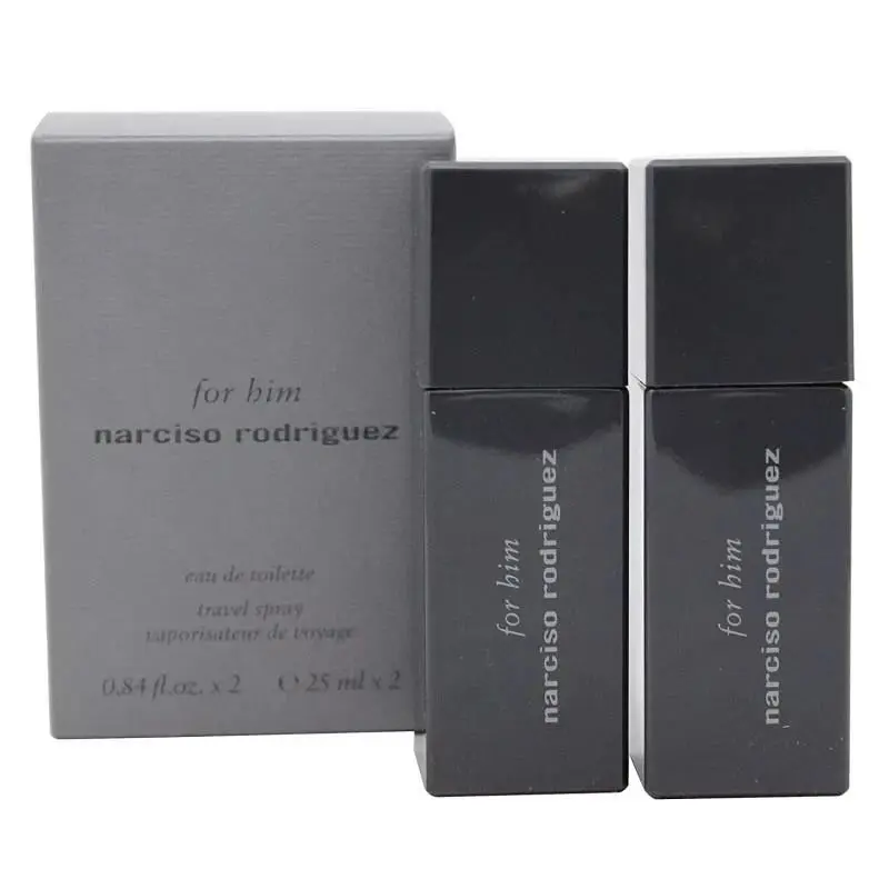 For Him Eau De Toilette 2 x 0.84 Oz 1.6 For Men by Narciso Rodriguez