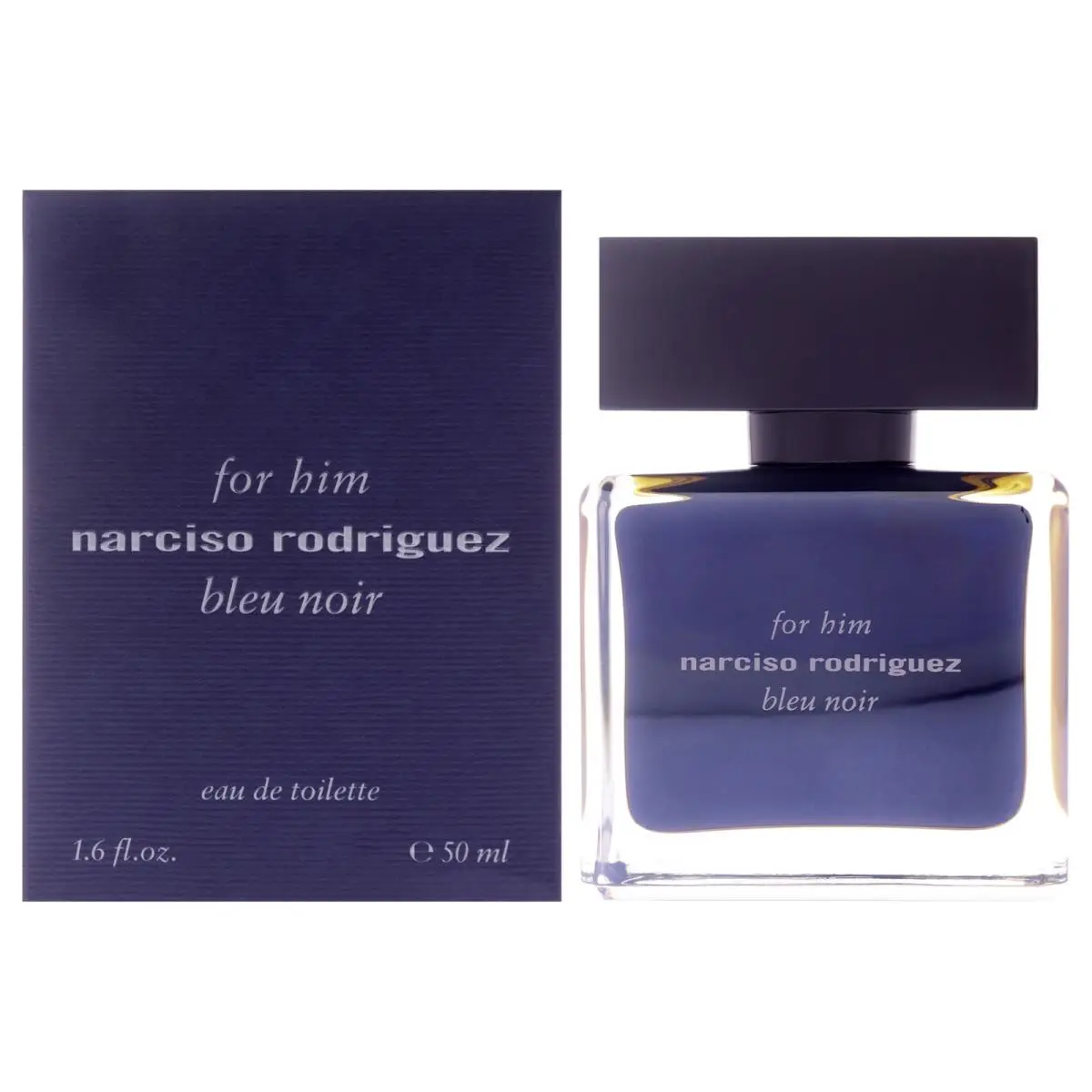 2 Pack  For Him Bleu Noir  For Men - 1.6 oz by Narciso Rodriguez