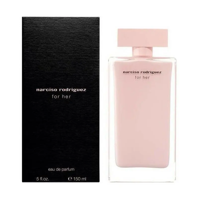 For Her Women 5.0 5 oz 150 ml Eau De Parfum Spray by Narciso Rodriguez