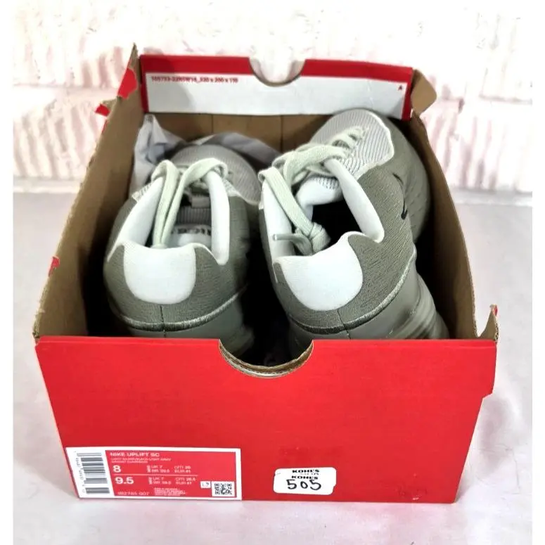 Nike shoes - Uplift SC - Uplift - Silver/Black Green (UPC: 198482498320) 3