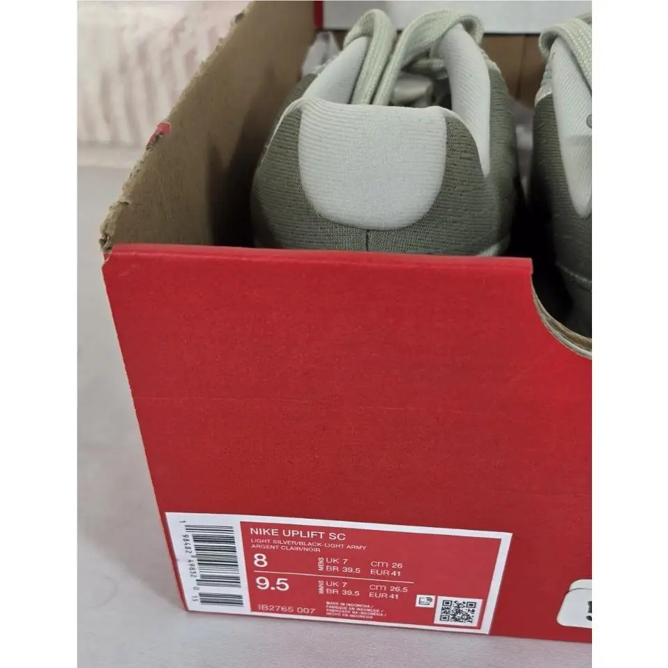 Nike shoes - Uplift SC - Uplift - Silver/Black Green (UPC: 198482498320) 4