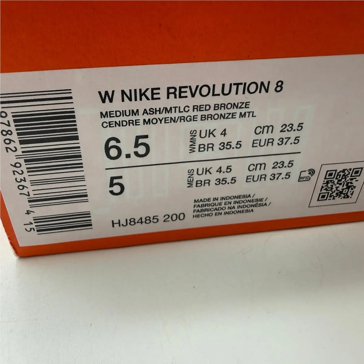Nike shoes - Nike Revolution 8 - Revolution - Gray 0