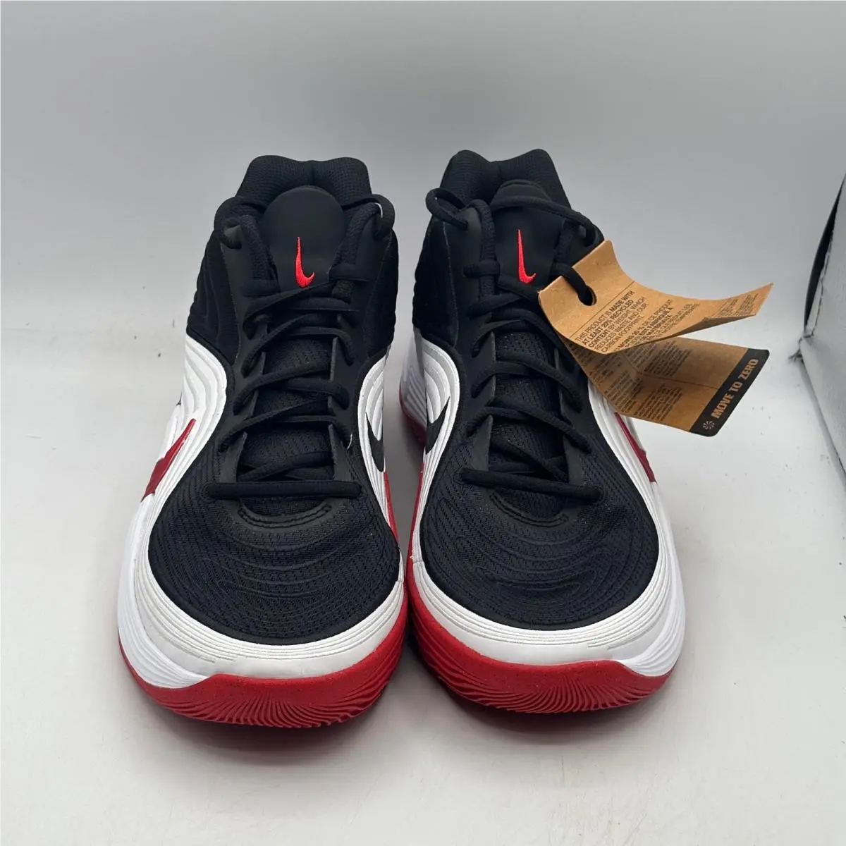 Nike shoes - Nike Precision 8 Mid - Precision Mid - Black 1