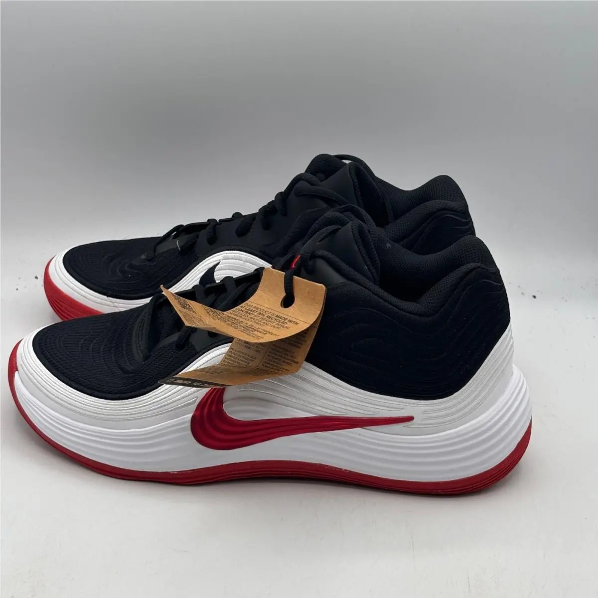 Nike shoes - Nike Precision 8 Mid - Precision Mid - Black 2