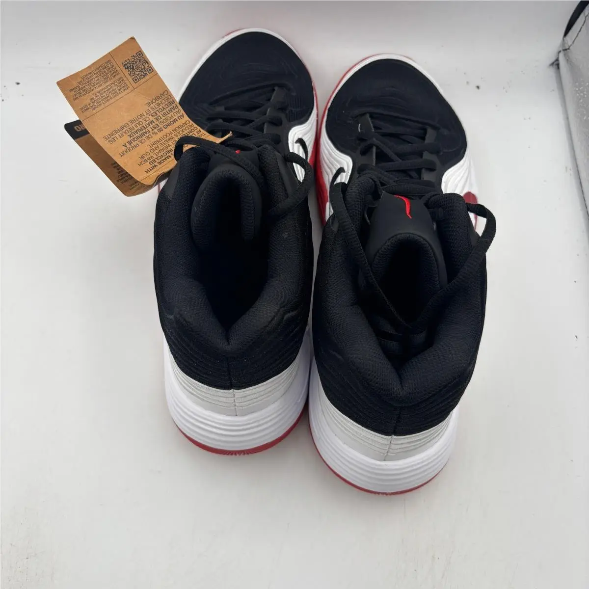 Nike shoes - Nike Precision 8 Mid - Precision Mid - Black 3