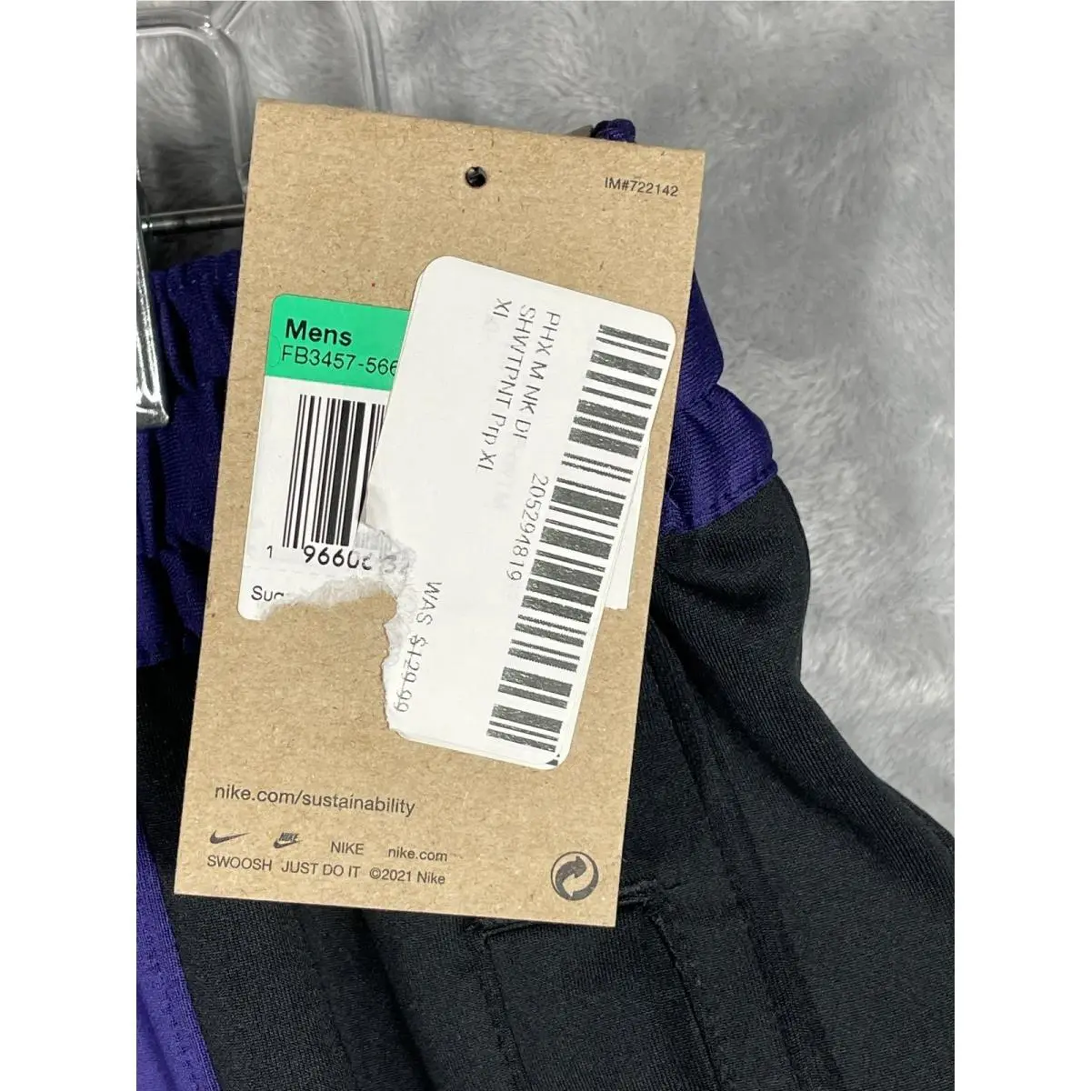 Nike clothing - Purple 1