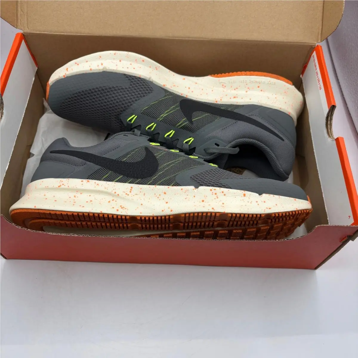Nike shoes - Nike Run Swift 3 - Run Swift - Gray 5