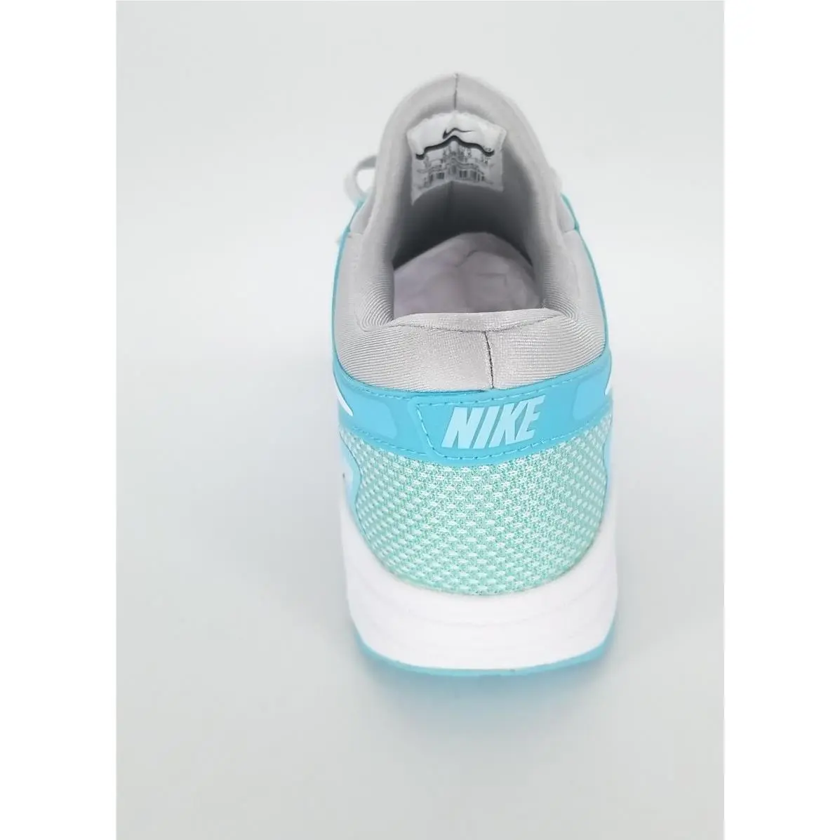 Nike shoes - Nike Air Max Zero - Air Max Zero - Pure Platinum/White-Still Blue 2