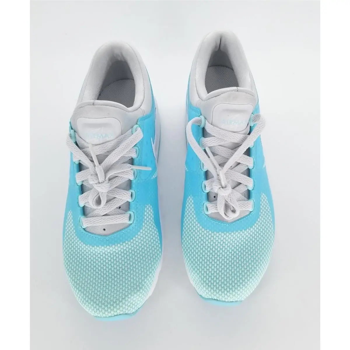 Nike shoes - Nike Air Max Zero - Air Max Zero - Pure Platinum/White-Still Blue 6