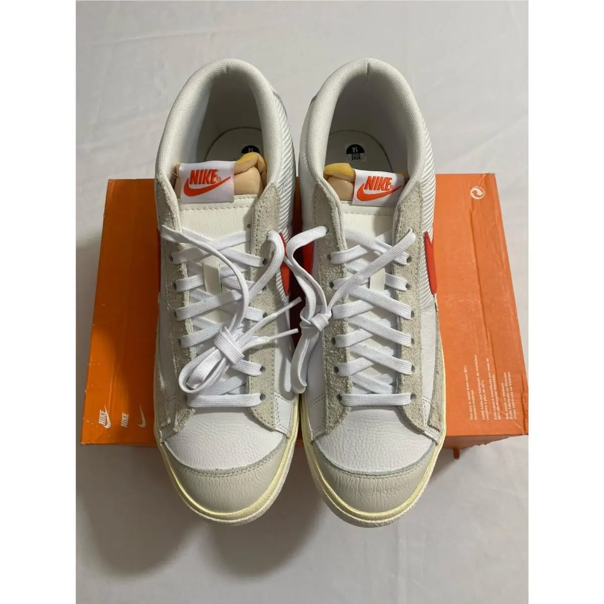 Nike shoes - Nike Blazer - Blazer - FJ3694-101 - White (UPC: 0197593629661) 0