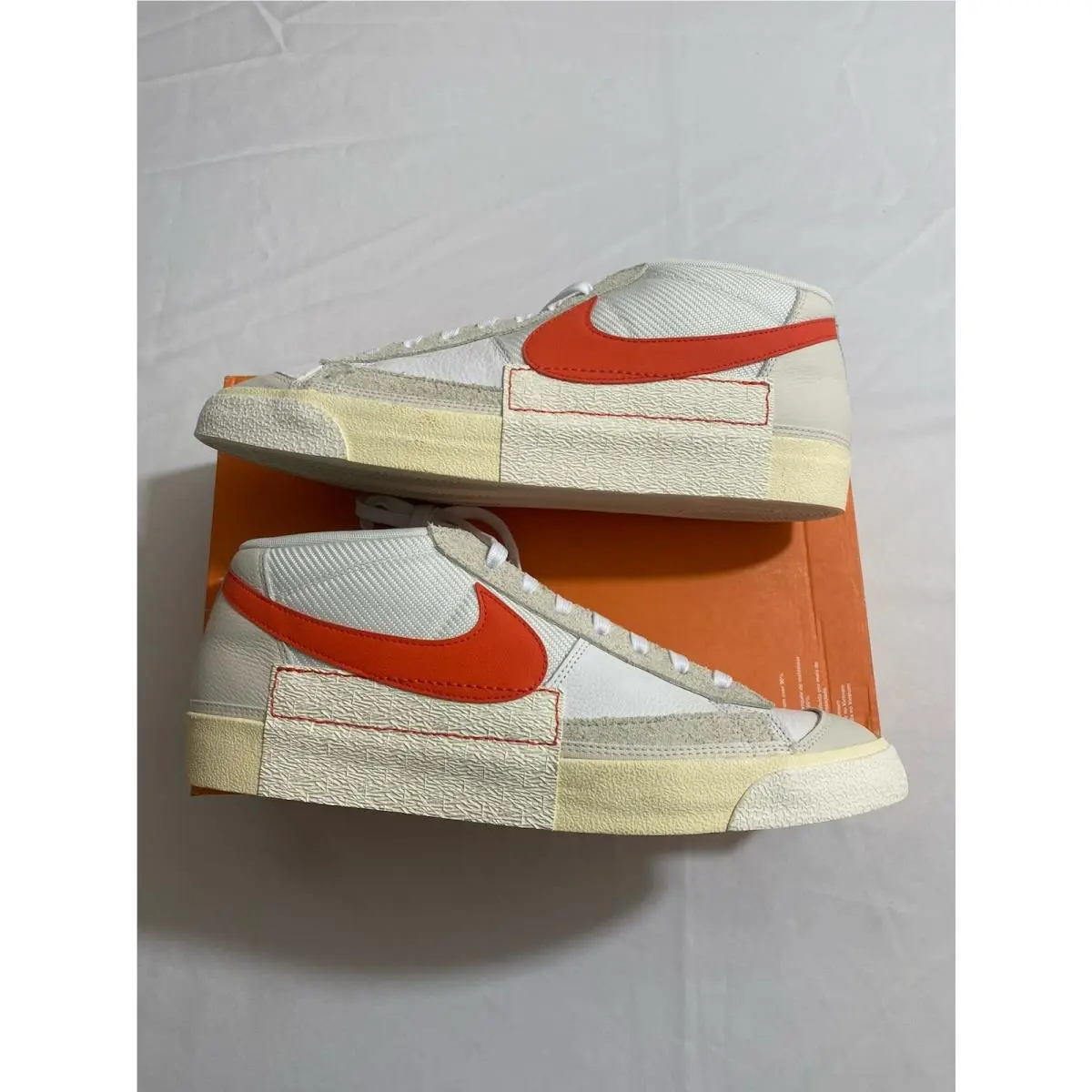 Nike shoes - Nike Blazer - Blazer - FJ3694-101 - White (UPC: 0197593629661) 1