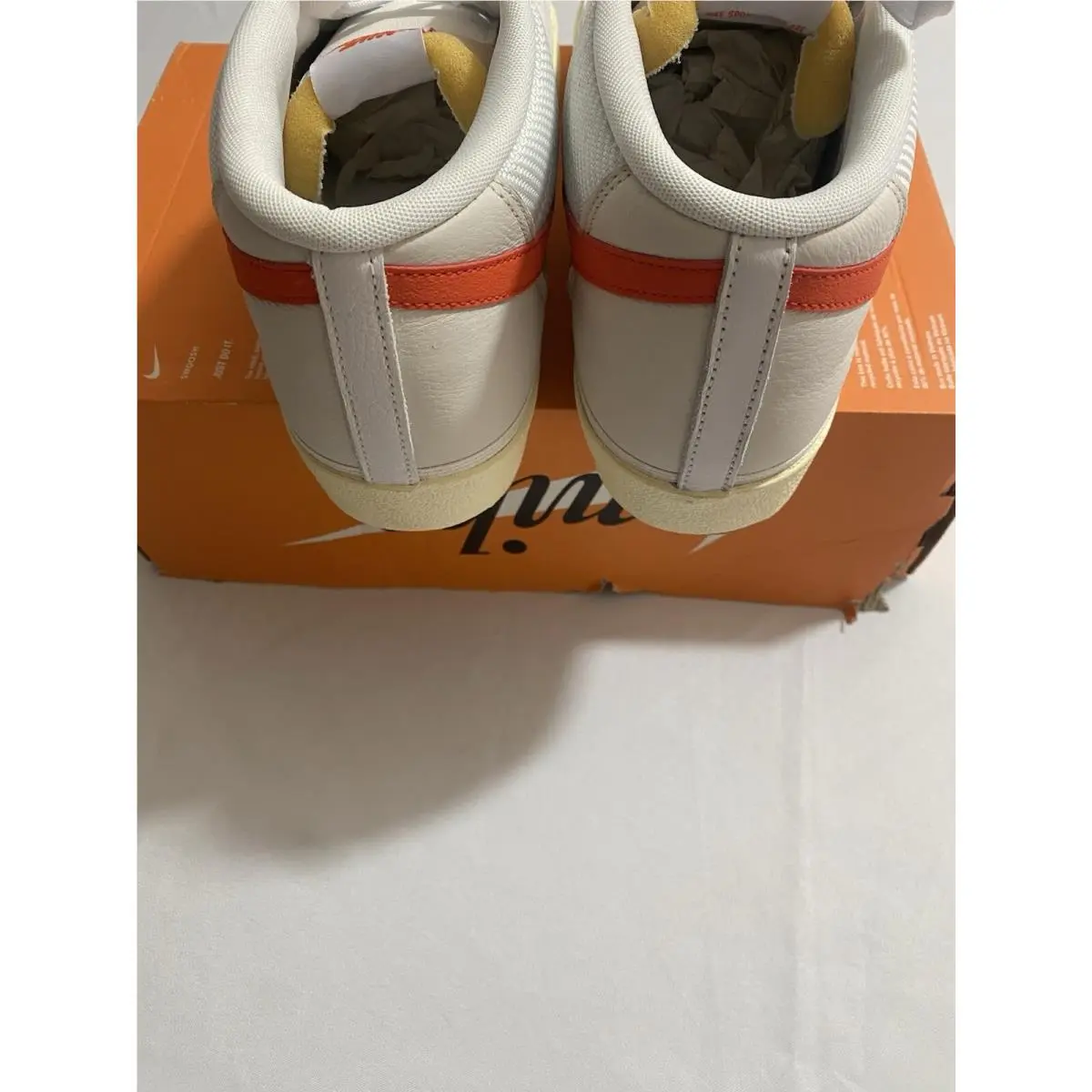 Nike shoes - Nike Blazer - Blazer - FJ3694-101 - White (UPC: 0197593629661) 6