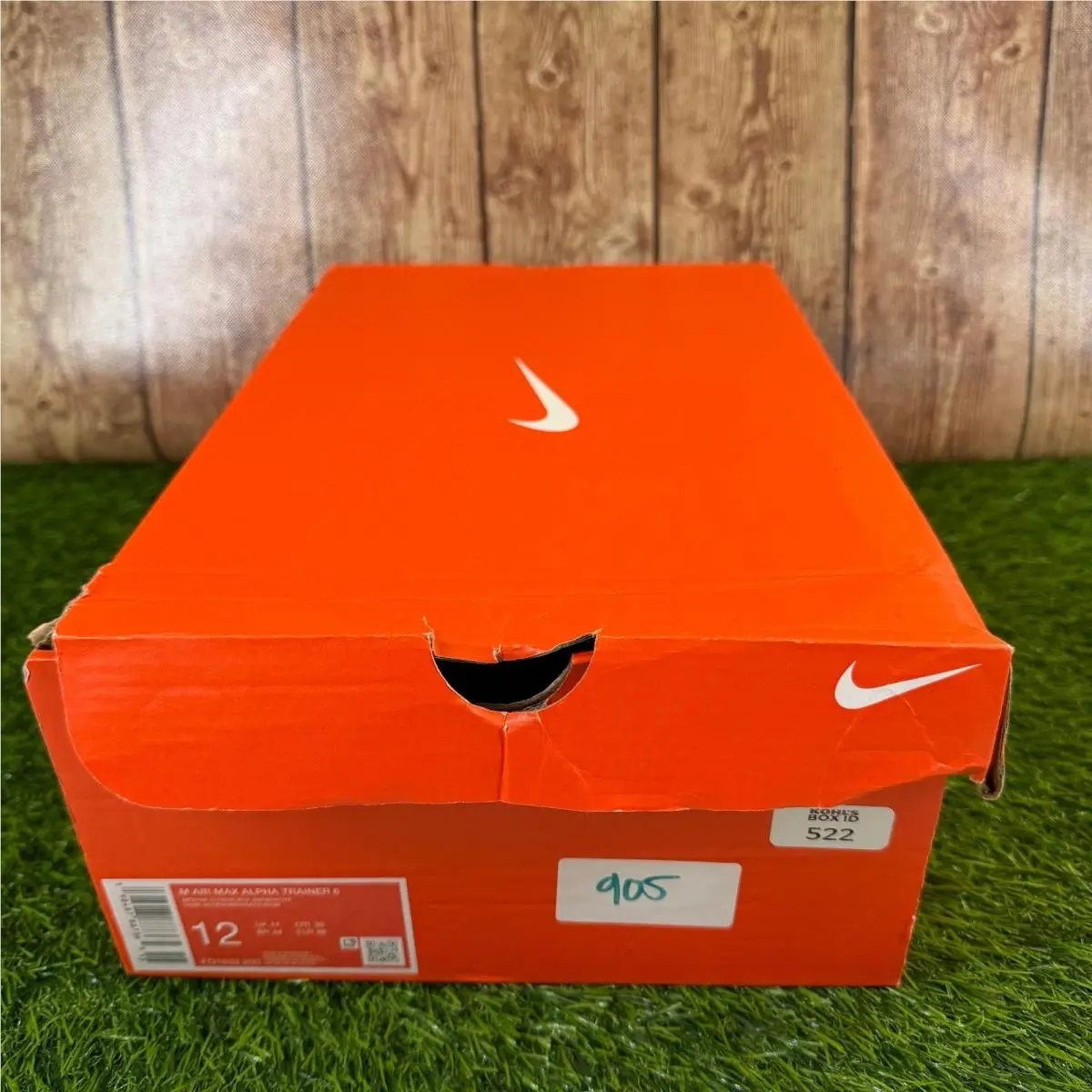 Nike shoes - Nike Air Alpha Trainer - Air Alpha Trainer - Green 11
