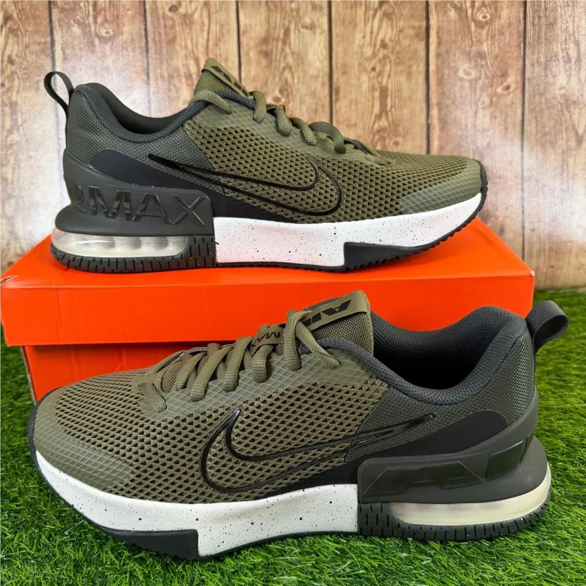 Nike shoes - Nike Air Alpha Trainer - Air Alpha Trainer - Green 0
