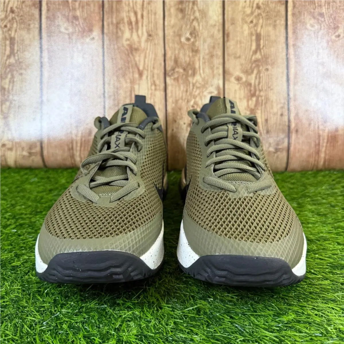 Nike shoes - Nike Air Alpha Trainer - Air Alpha Trainer - Green 1