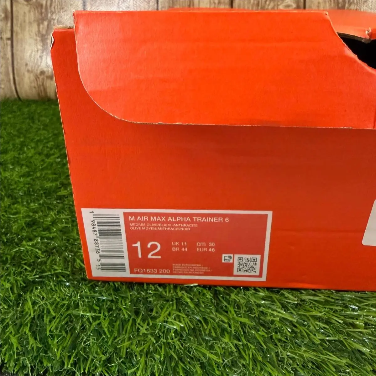 Nike shoes - Nike Air Alpha Trainer - Air Alpha Trainer - Green 7