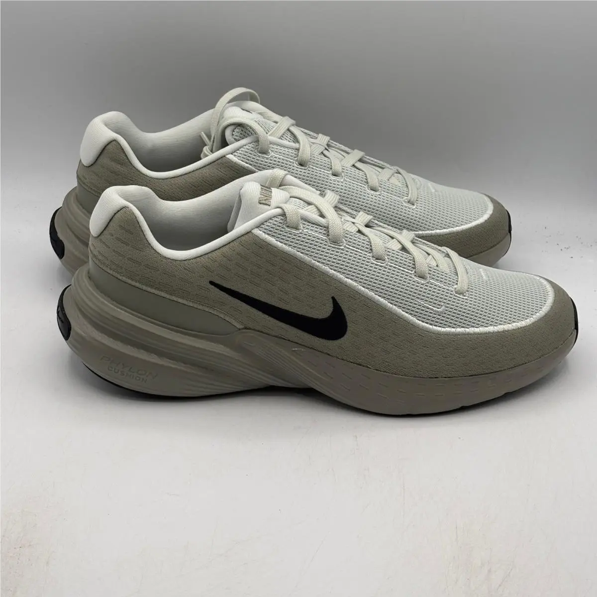Nike Uplift SC Shoes Mens Size 11 Light Silver Light Army Running IB2765-007