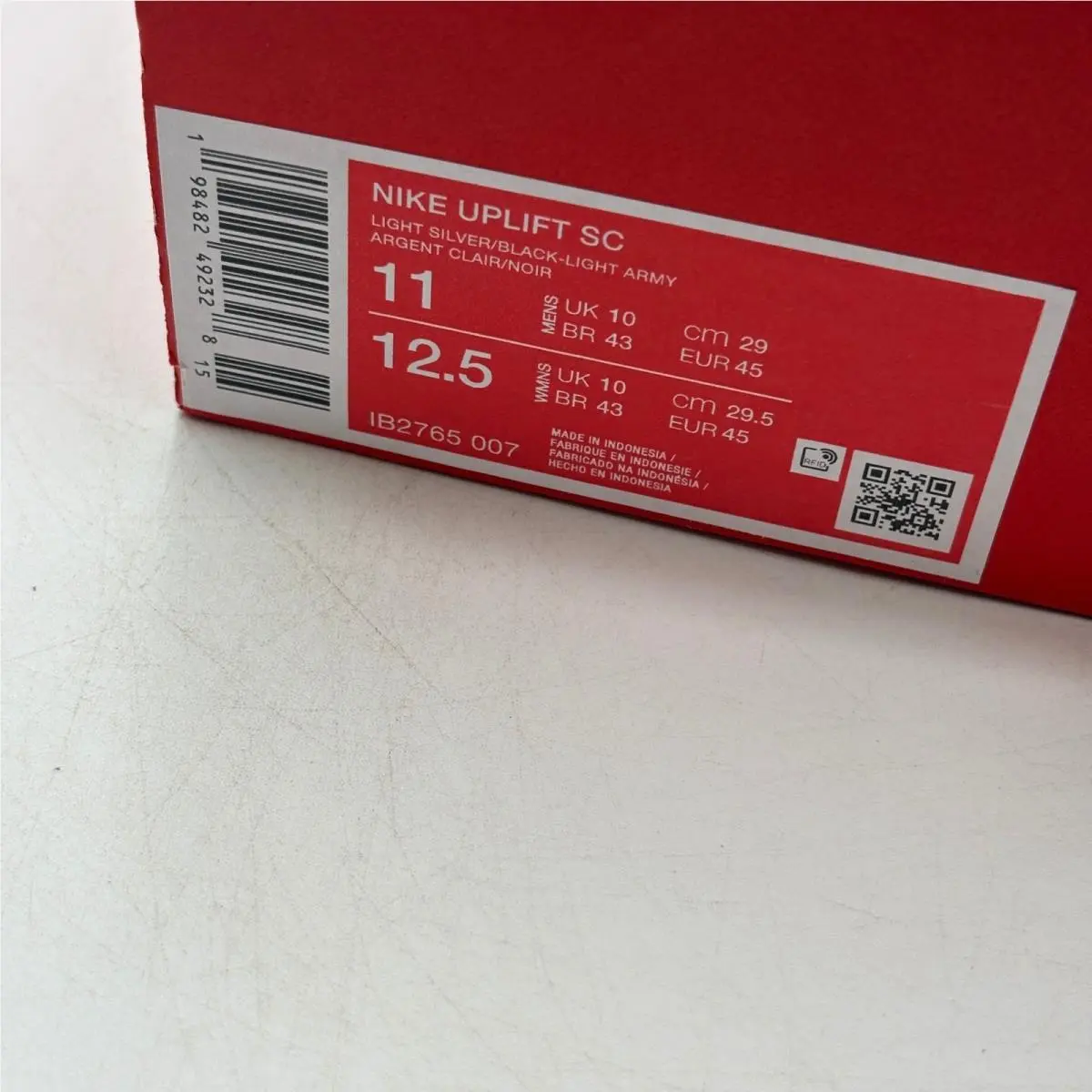 Nike shoes - Nike Uplift SC - Uplift - Gray 5