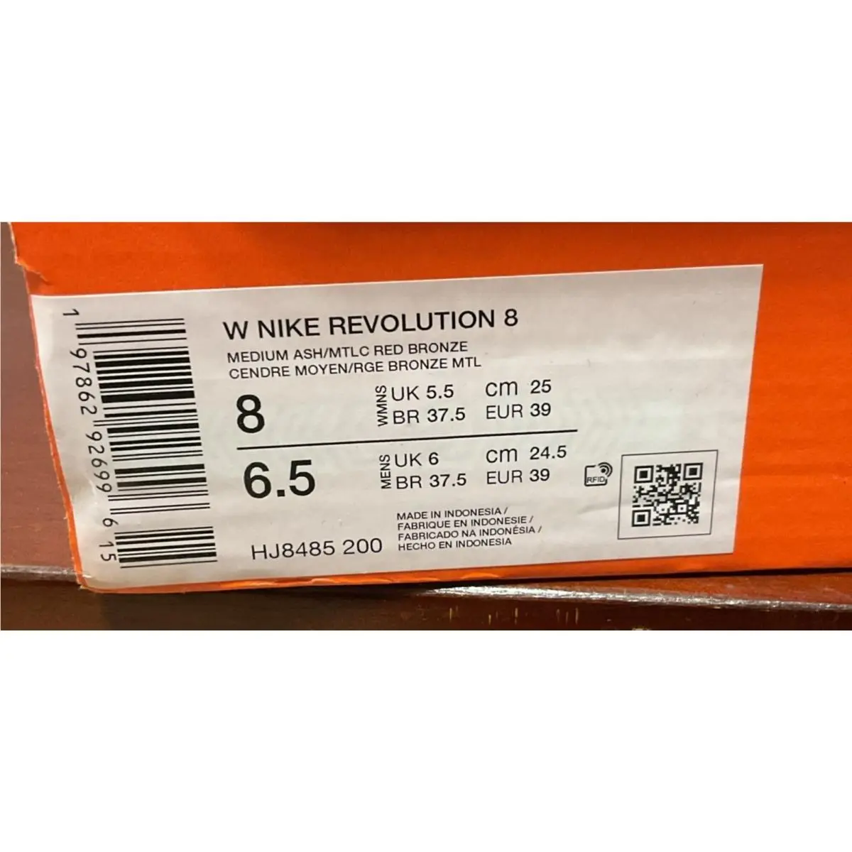 Nike shoes - Nike Revolution 6 - Revolution - Gray 5