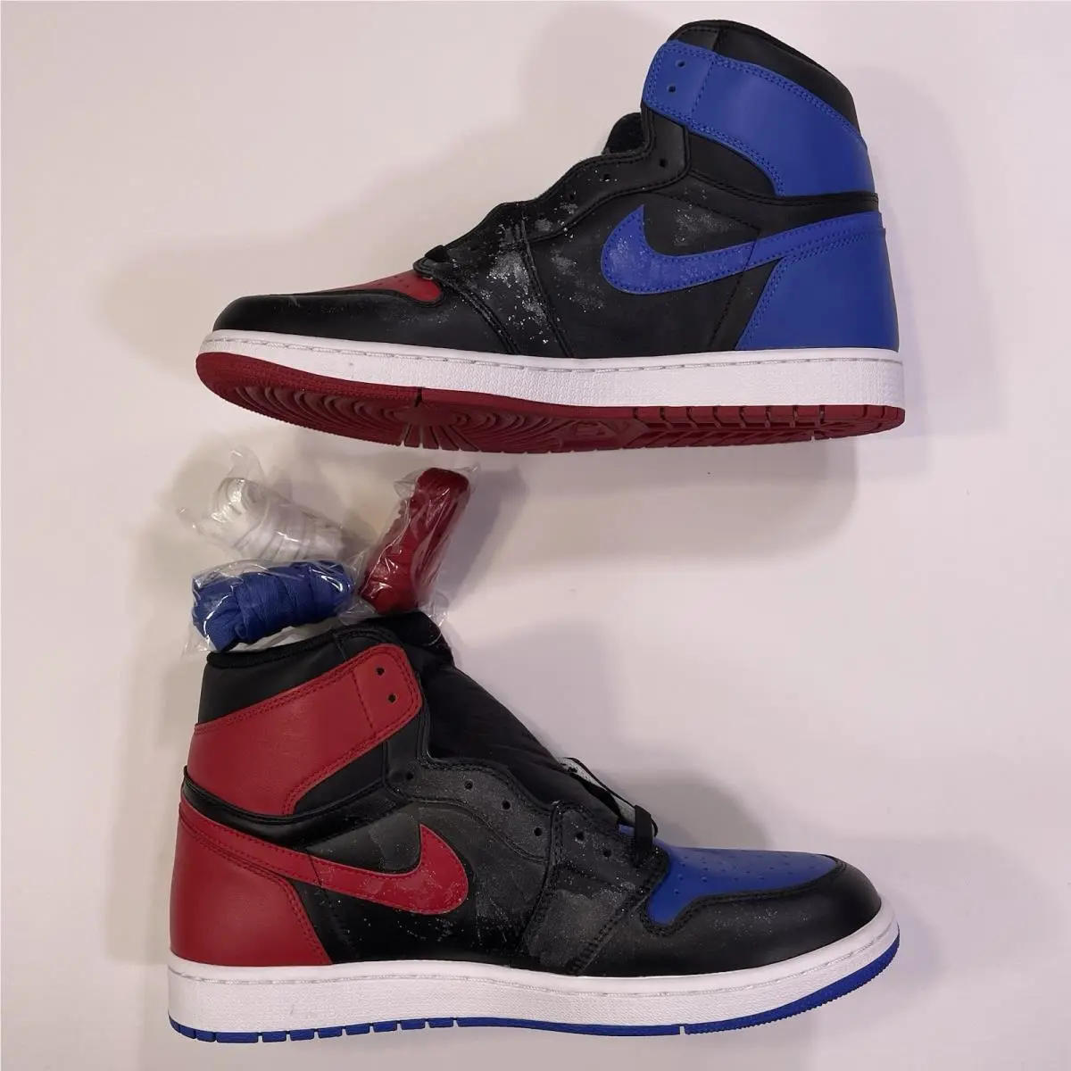 Nike Air Jordan 1 Top 3 Men’s 13 High OG Bag Receipt OG Owner 2016