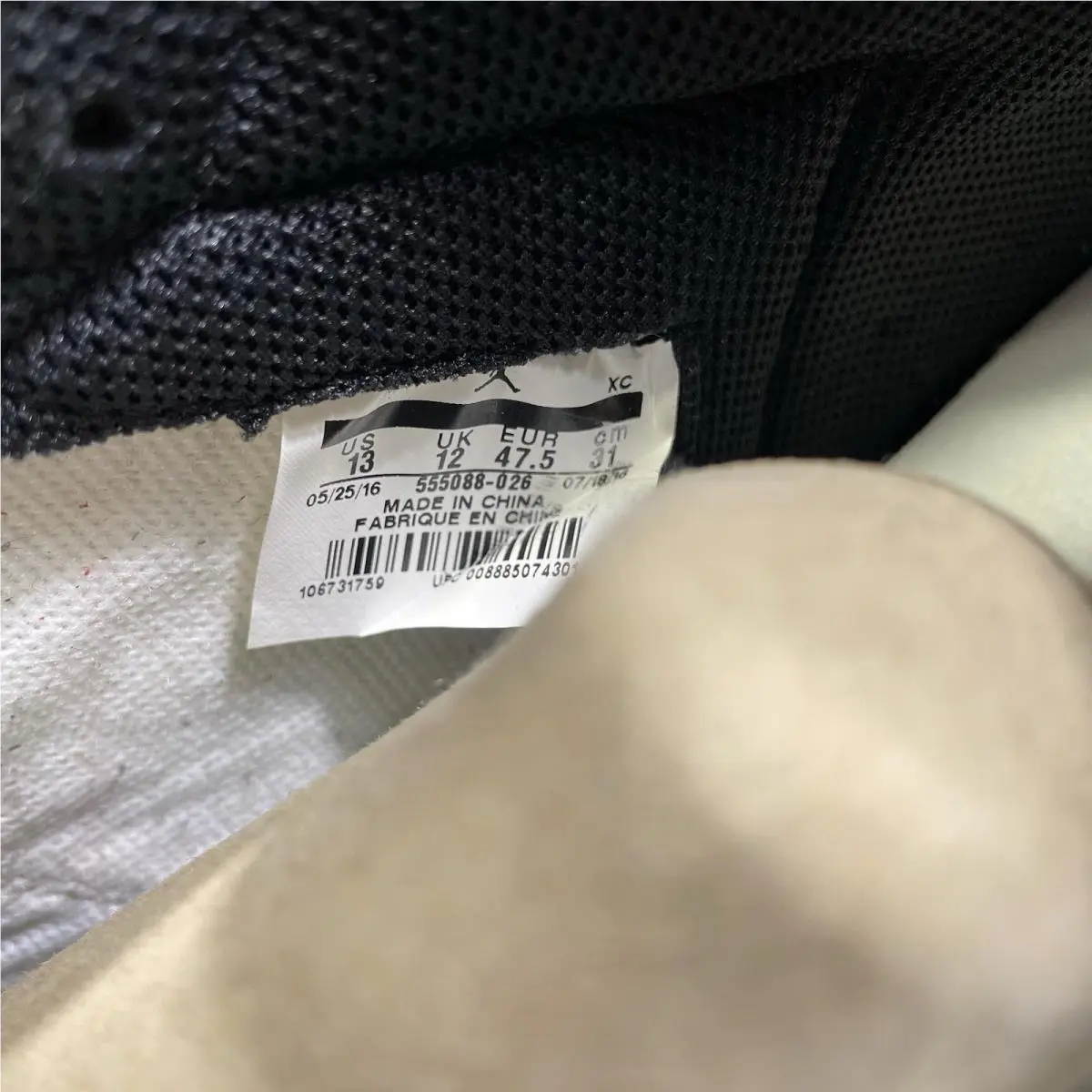 Nike shoes - Nike Air Jordan 1 - Air - Multicolor 9