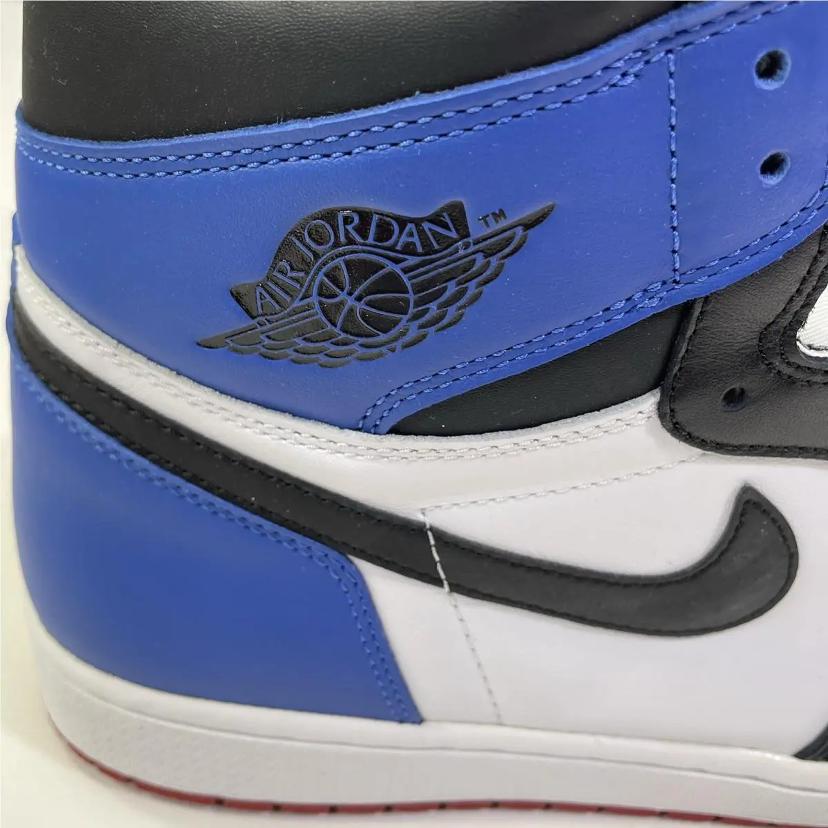 Nike shoes - Nike Air Jordan 1 - Air - Multicolor 3