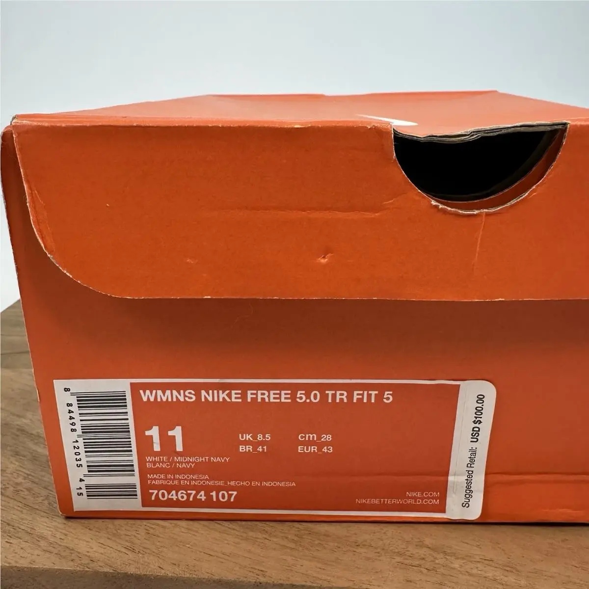 Nike shoes - Nike Free TR - Free - 704674 - White 5