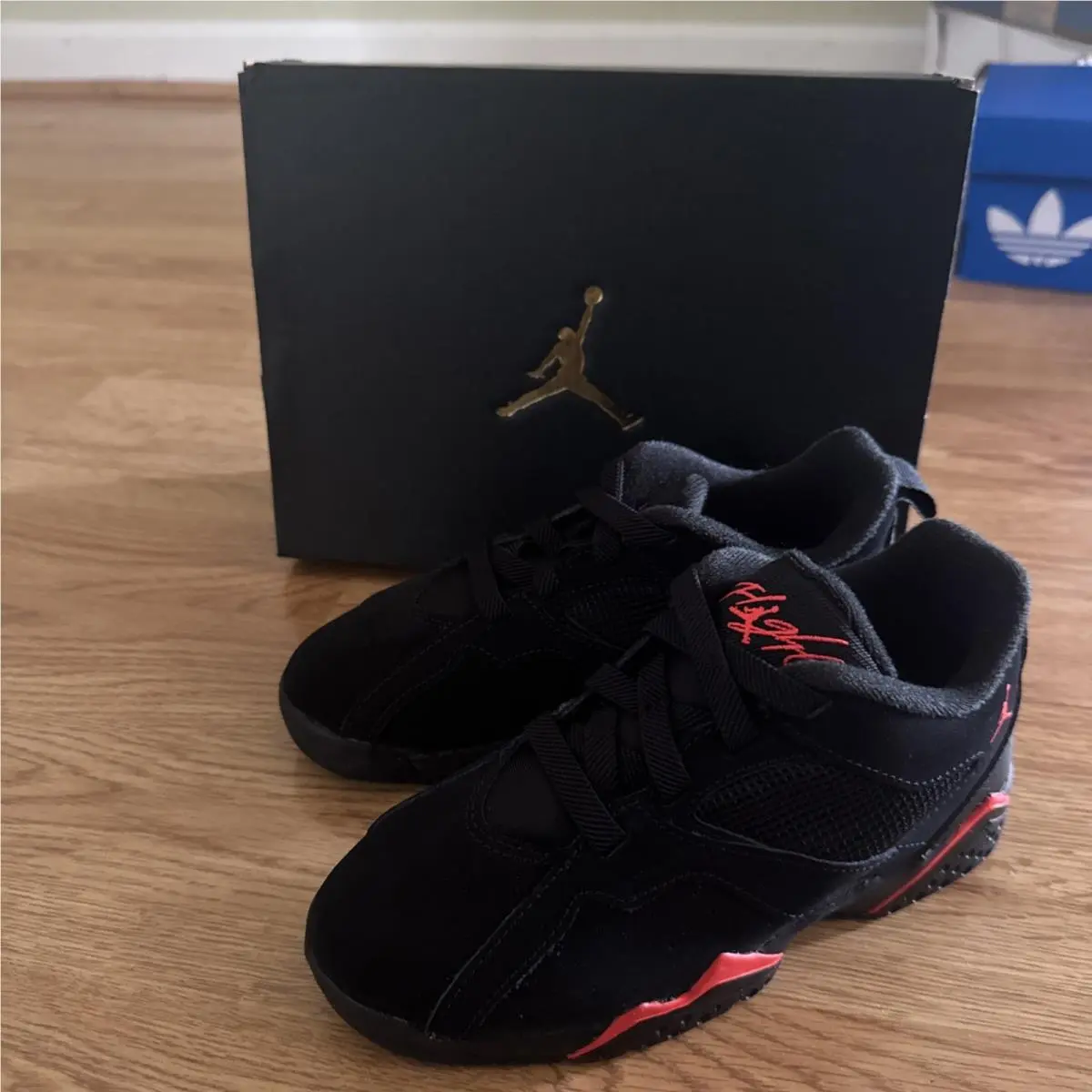Kids  Air Jordan Mvp 92 PS Black / Infrared 23 HQ4426-003 by Nike