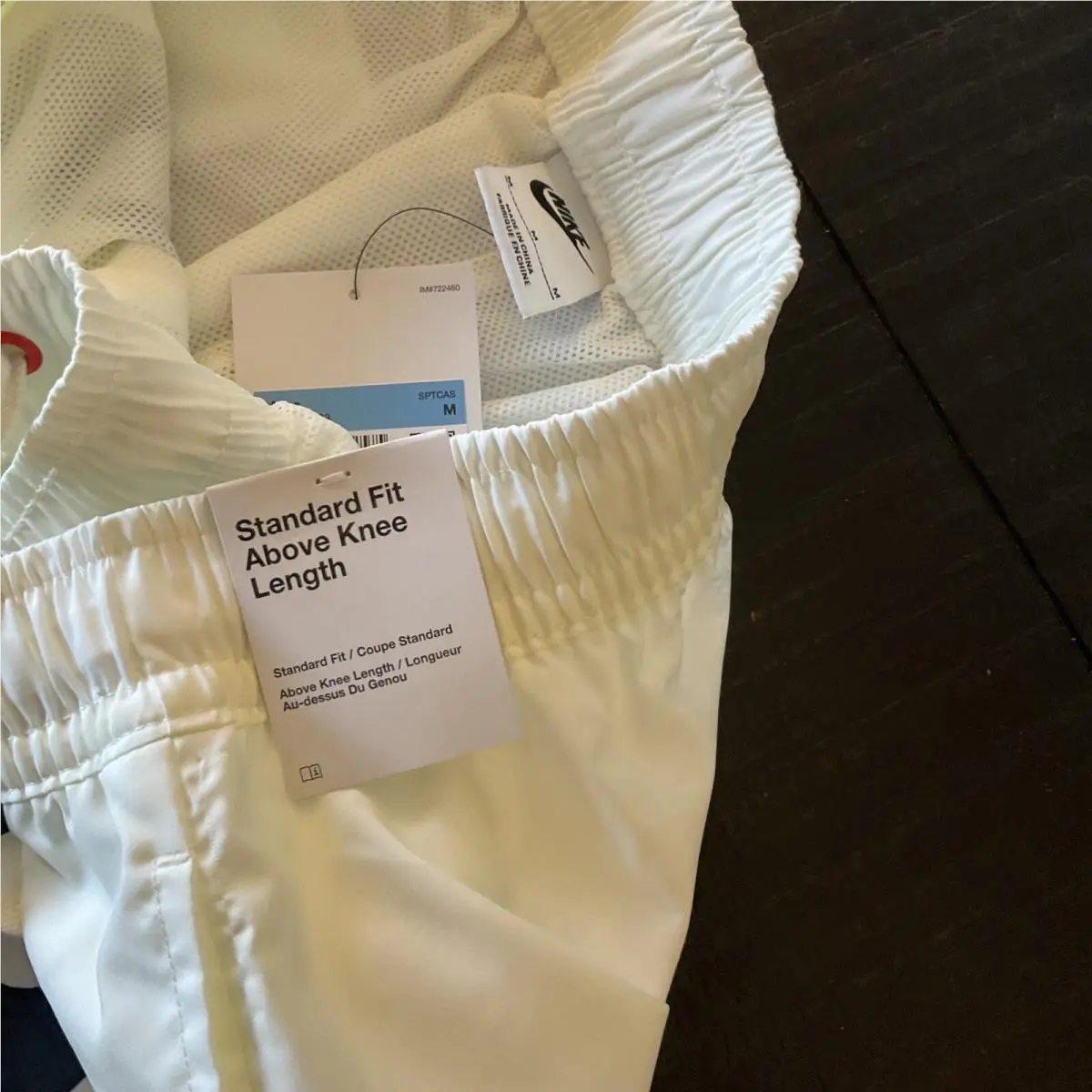Nike clothing - White (UPC: 0196150452575) 7